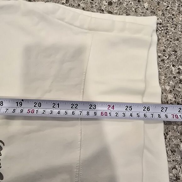 The Rolling Stones White Sweatshirt Women's XXL.D141 - Picture 8 of 9